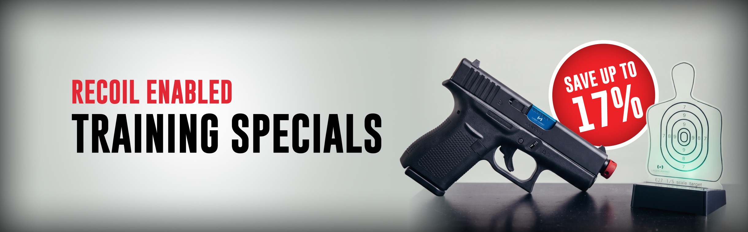 Recoil Enabled Training Specials
