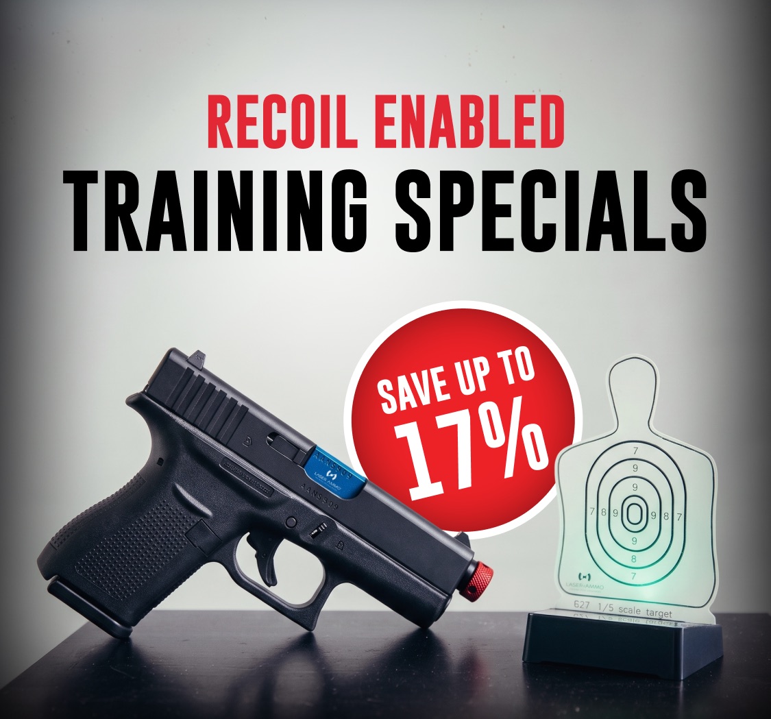 Recoil Enabled Training Specials