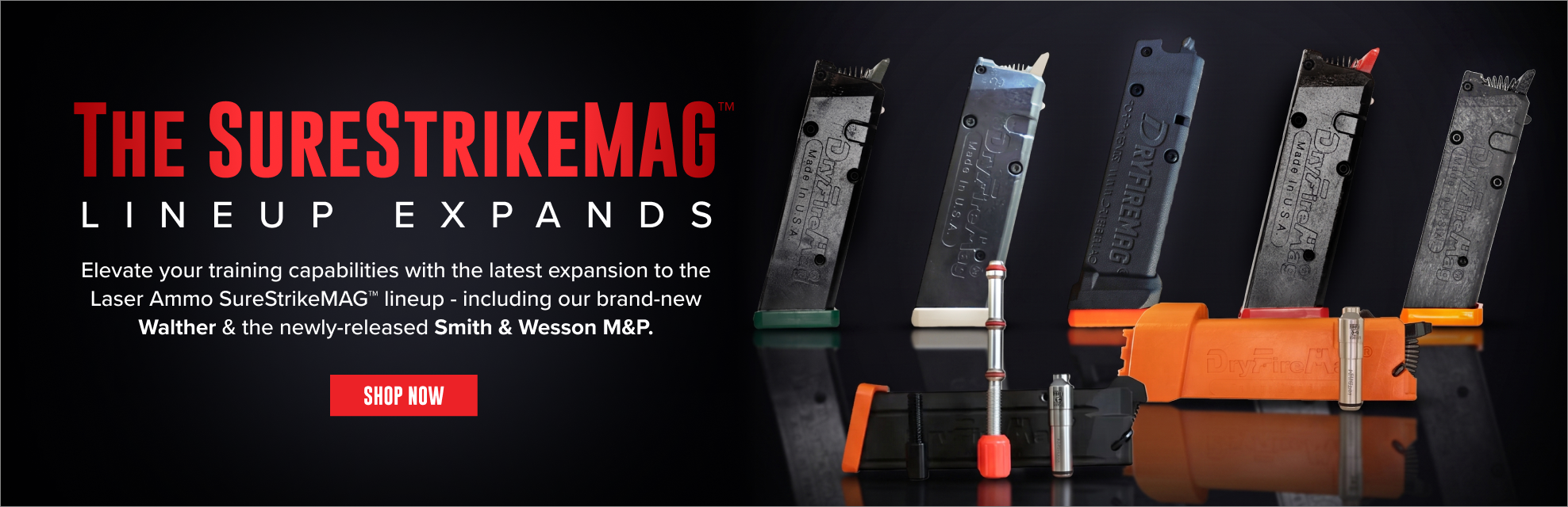 The SureStrikeMAG Lineup Expands