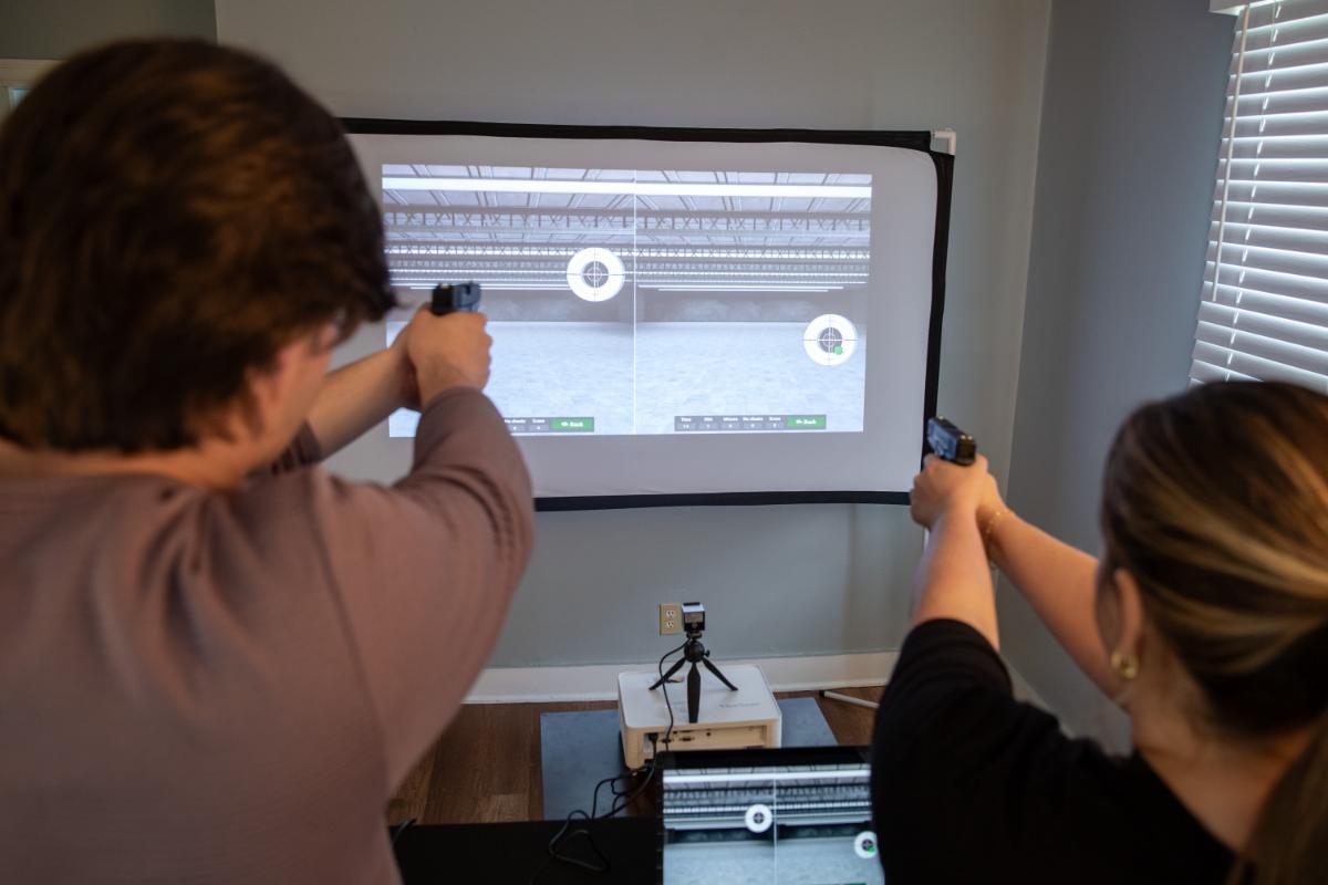 couple dry firing with the Smokeless Range couple dry firing with the Smokeless Range